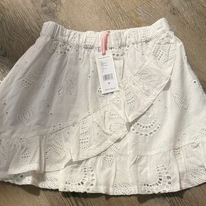 Vineyard vines girls skirt size 10/12 NWT